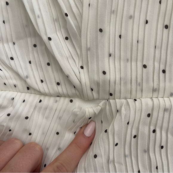 Frame NWOT Polka Dot Dress - Picture 7 of 16